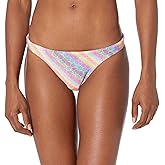 ARENA Rulebreaker Free Brief Bikini Bottoms Athletic Sport Swimsuit for Women, Paparazzi, Medium