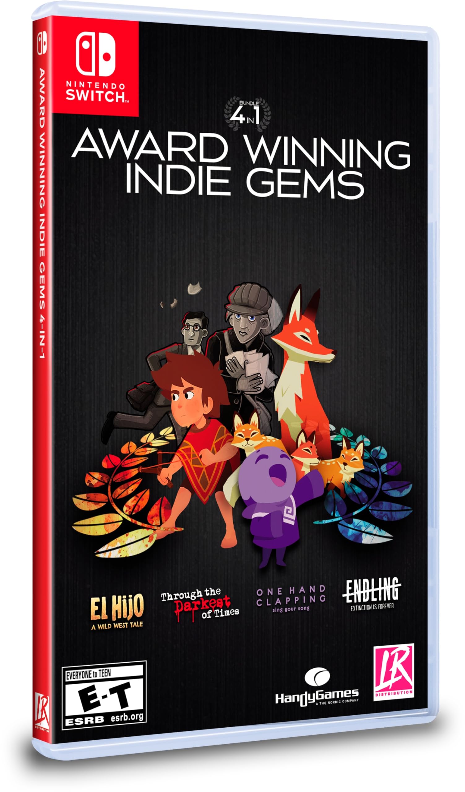 Award Winning Indie Gems 4:1 - Nintendo Switch