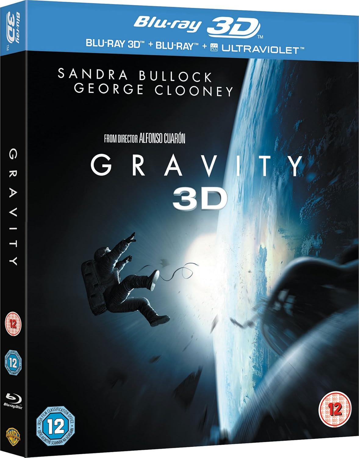 Amazon Com Gravity Blu Ray 3d Blu Ray 2013 Region Free Movies Tv