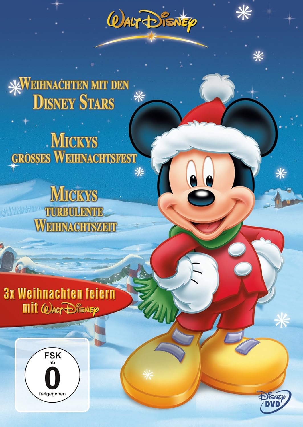 3 x Weihnachten feiern mit Walt Disney [3 DVDs] Amazon.de DVD & Bluray