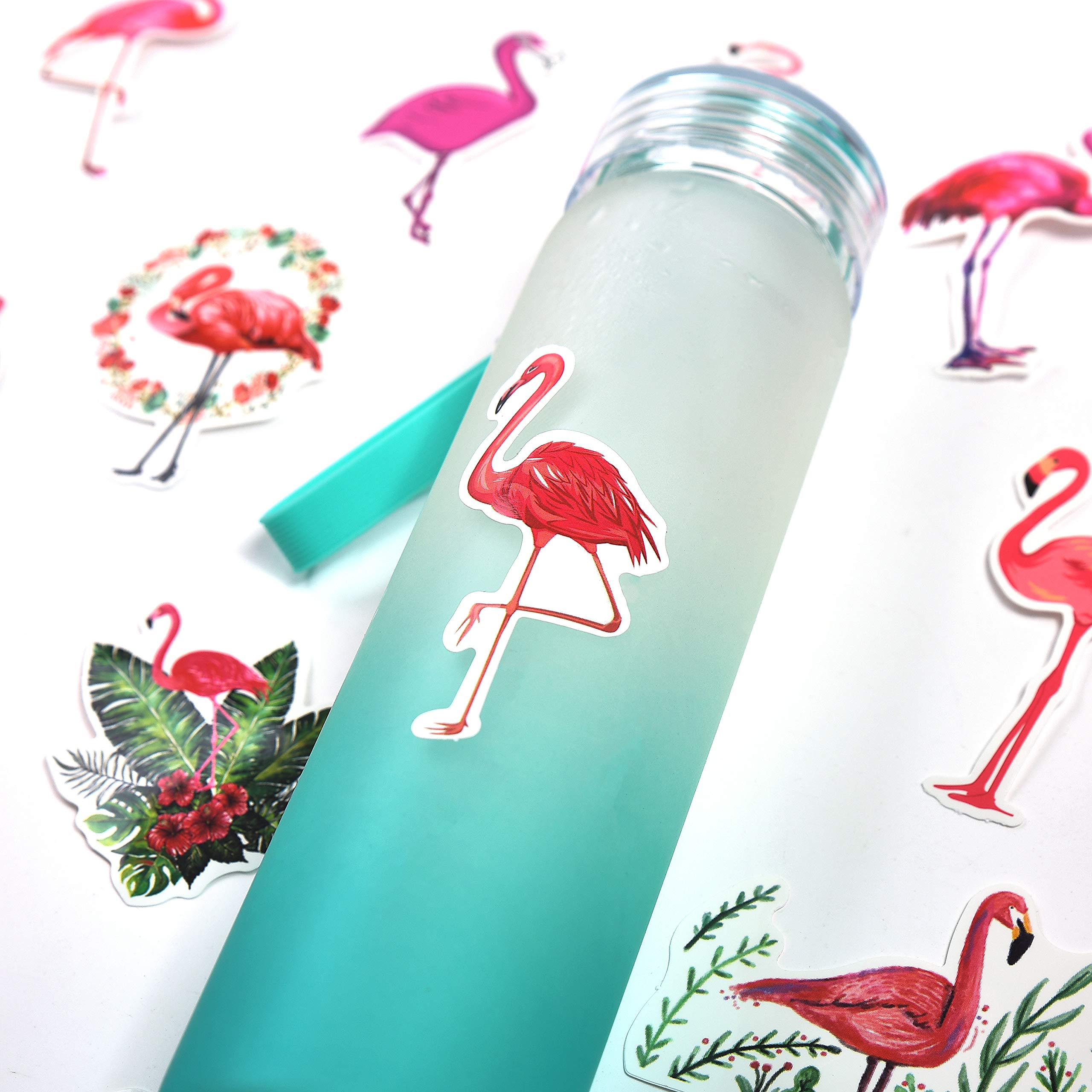 Mizzuco 20 Pieces Vinyl Stickers Waterproof Graffiti Stickers for Teens Girls Laptop Bumper Helmet Ipad Car Luggage Water Bottle (HL129)