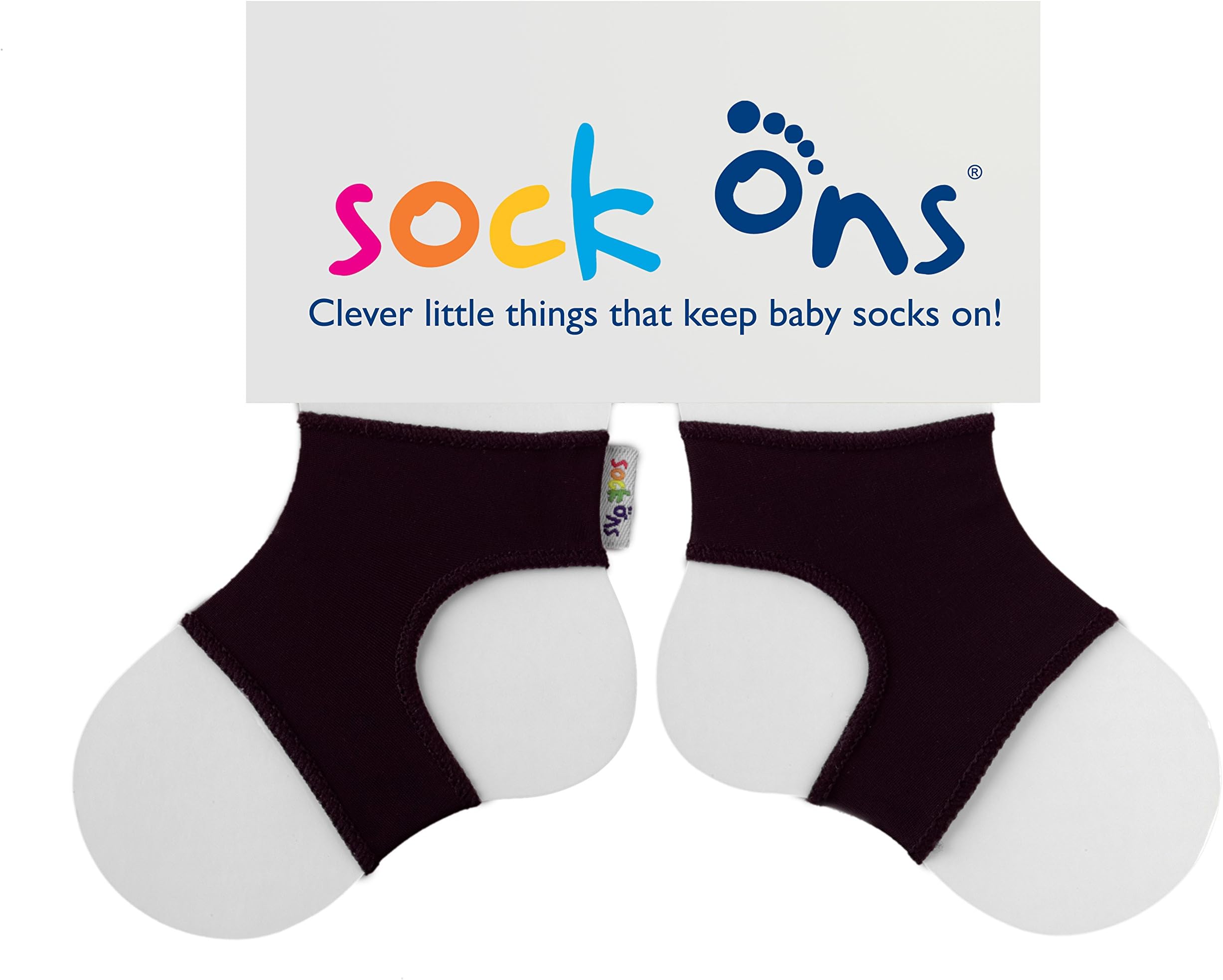 Sock OnsSock Ons (Black 0-6months)