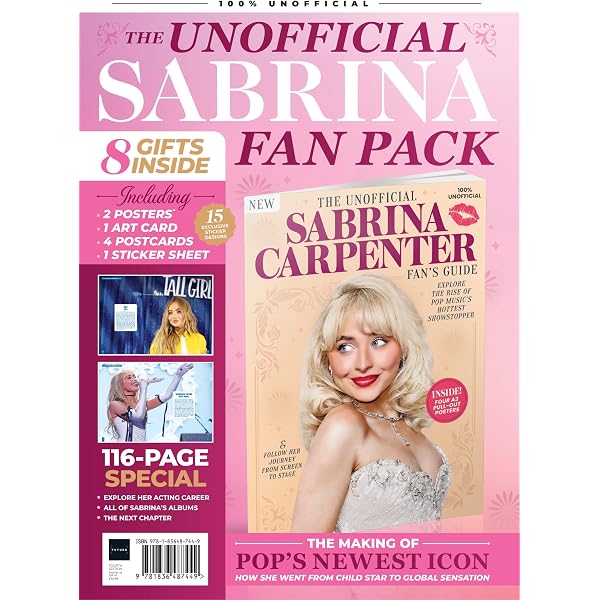 ROLLING STONE UK Edition Magazine August September 2025 SABRINA