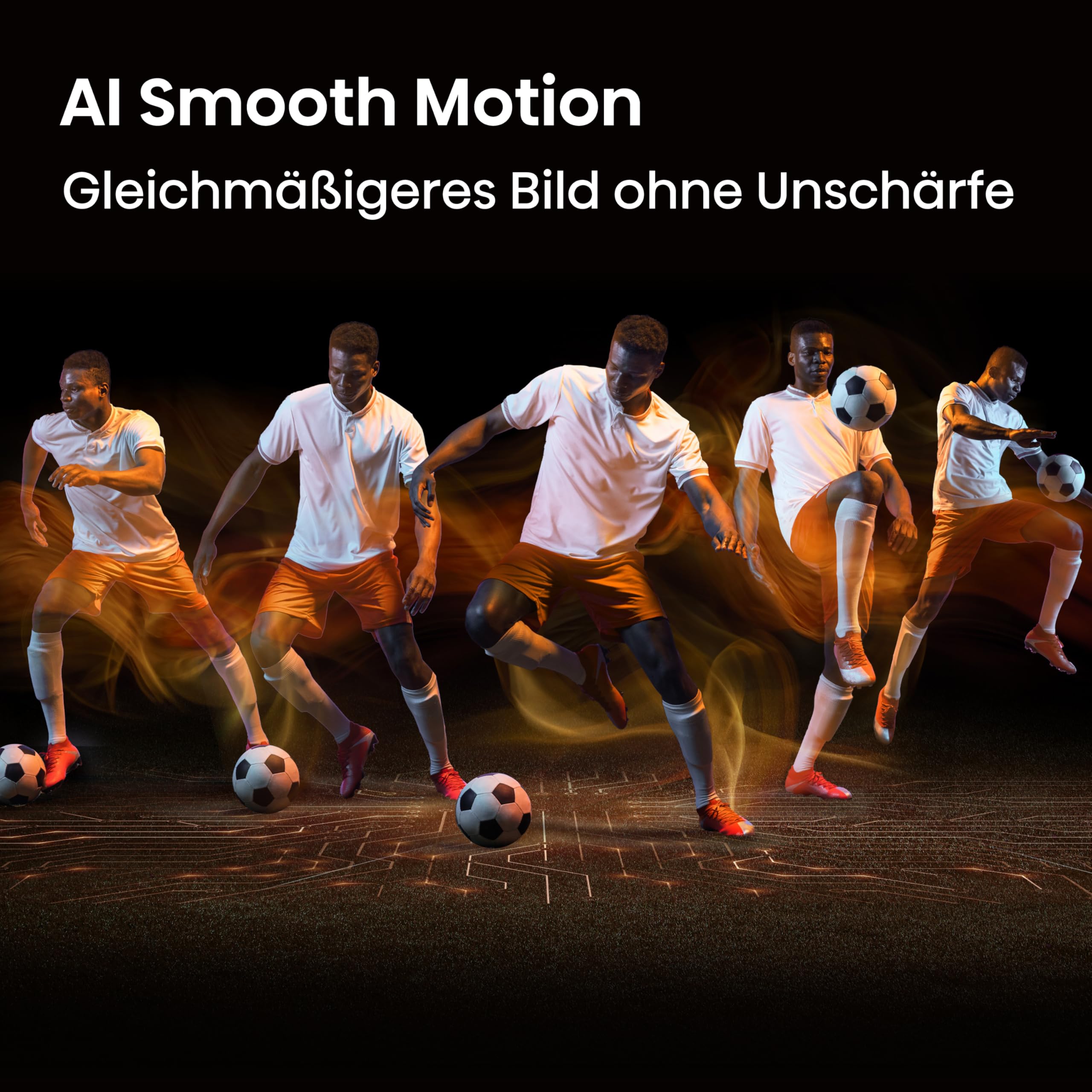 Hisense 58E7DS Fernseher 58 Zoll, 4K UHD QLED, Smart TV, Hi-View AI Engine, 60Hz Game Mode Plus, Dolby Vision IQ, HI-QLED Colour, Filmmaker Mode, AI Smooth Motion, Airplay, Sprachsteuerung[2026] 7