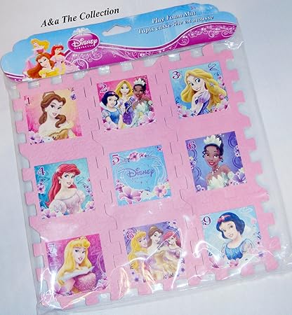 disney princess foam floor puzzle