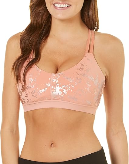 puma yogini lux strappy bra
