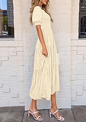 PRETTYGARDEN Women's 2025 Summer Casual Midi