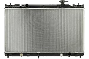 BESUTO Aluminum Radiator | Compatible with Toyota CAMRY 2.4 L4,2002-2006 | 16mm Core Thickness | Replaces CU2437