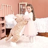 IKASA Giant Cat Plush Toy 78cm Large Soft Stuffed Animal view 5