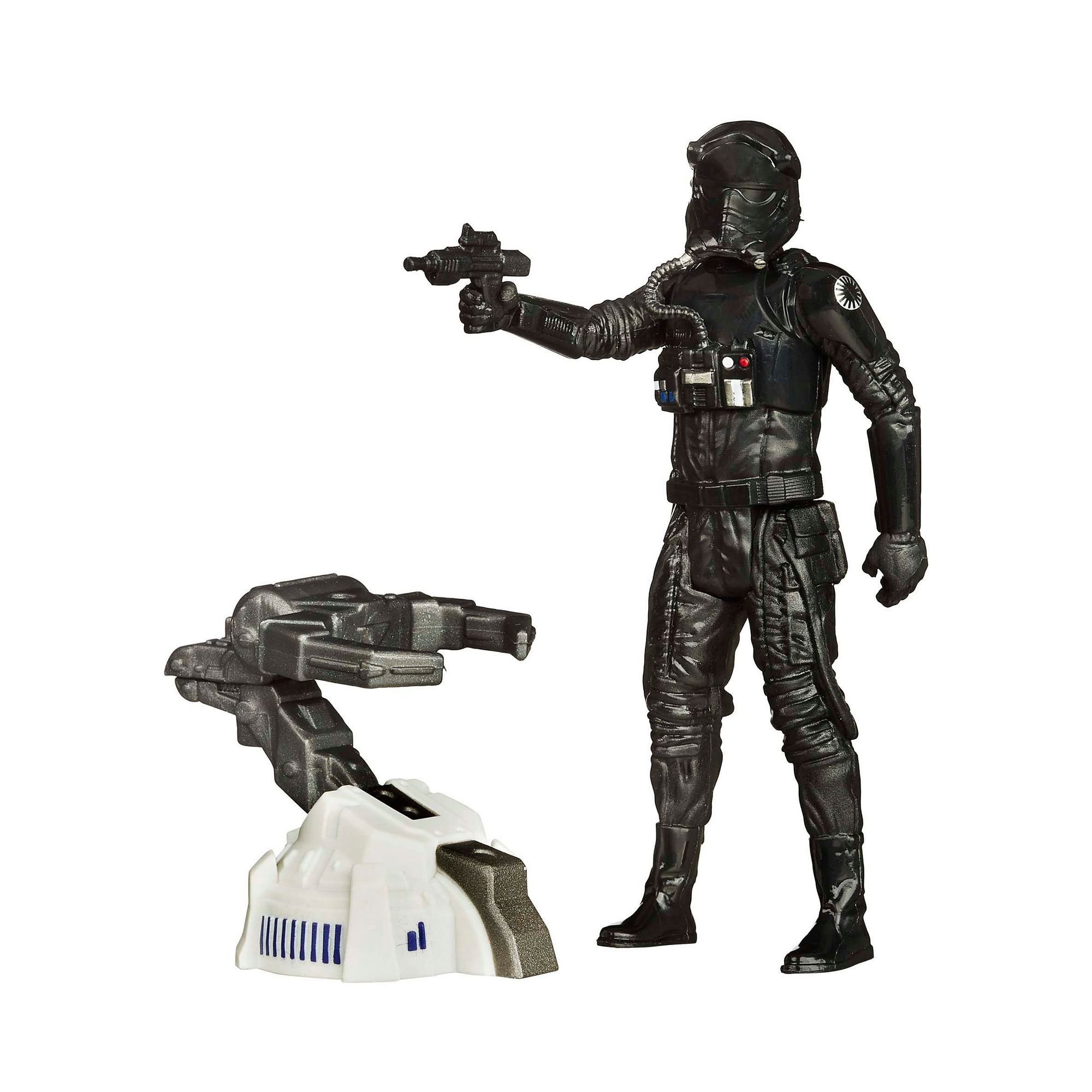 Star Wars The Force Awakens 3.75-Inch Space Mission First Order TIE Fighter Pilot Figure