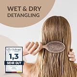 marQus Detangling Hair Brush USB No-Pull No-Pain Bioplastic Wheat Miracle view 3
