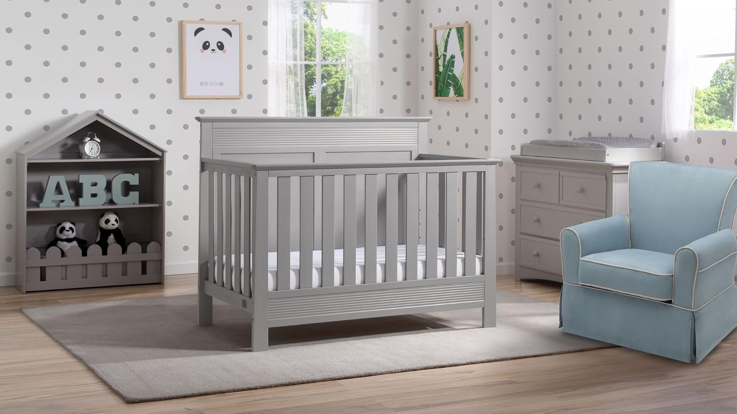 gliding crib mattress