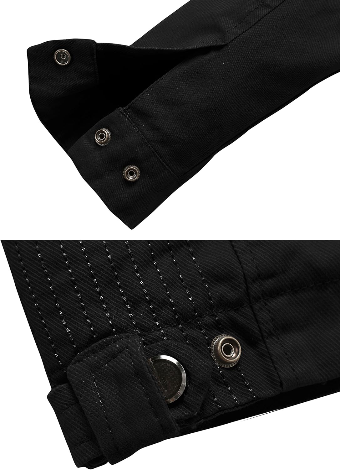 Wantdo Men's Cotton Stand Collar Lightweight Front Zip Jacket at  Men’s Clothing store