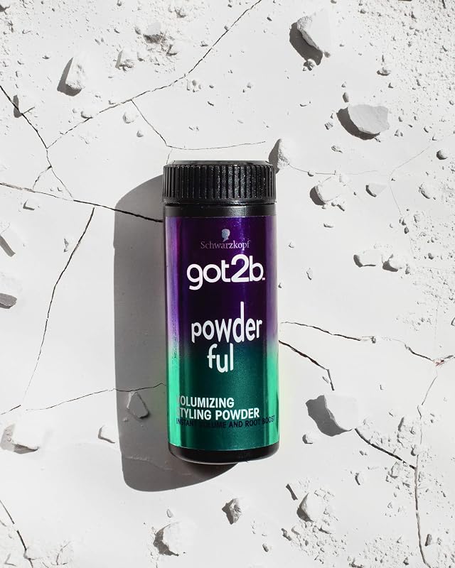 Schwarzkopf - Polvere per acconciatura volumizzante got2b Powder'ful, 10 g