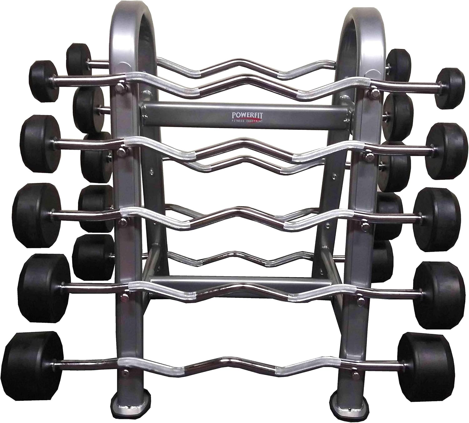 PowerFit EZ Curl Barbell Set Amazon.co.uk Sports & Outdoors