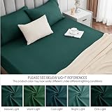 My home store Fitted Sheet 100% Egyptian Cotton 300TC Emerald Double view 7