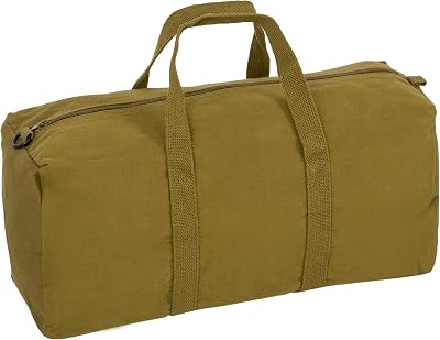 Highlander Military Style Tool Bag Small 45cm Olive Green 300g Canvas