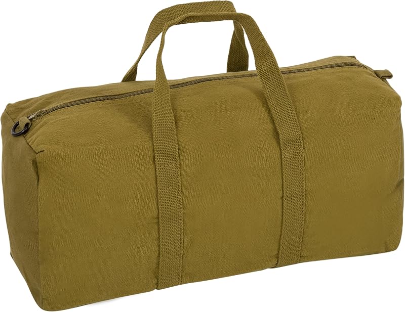 Highlander Military Style Tool Bag Small 45cm Olive Green 300g Canvas