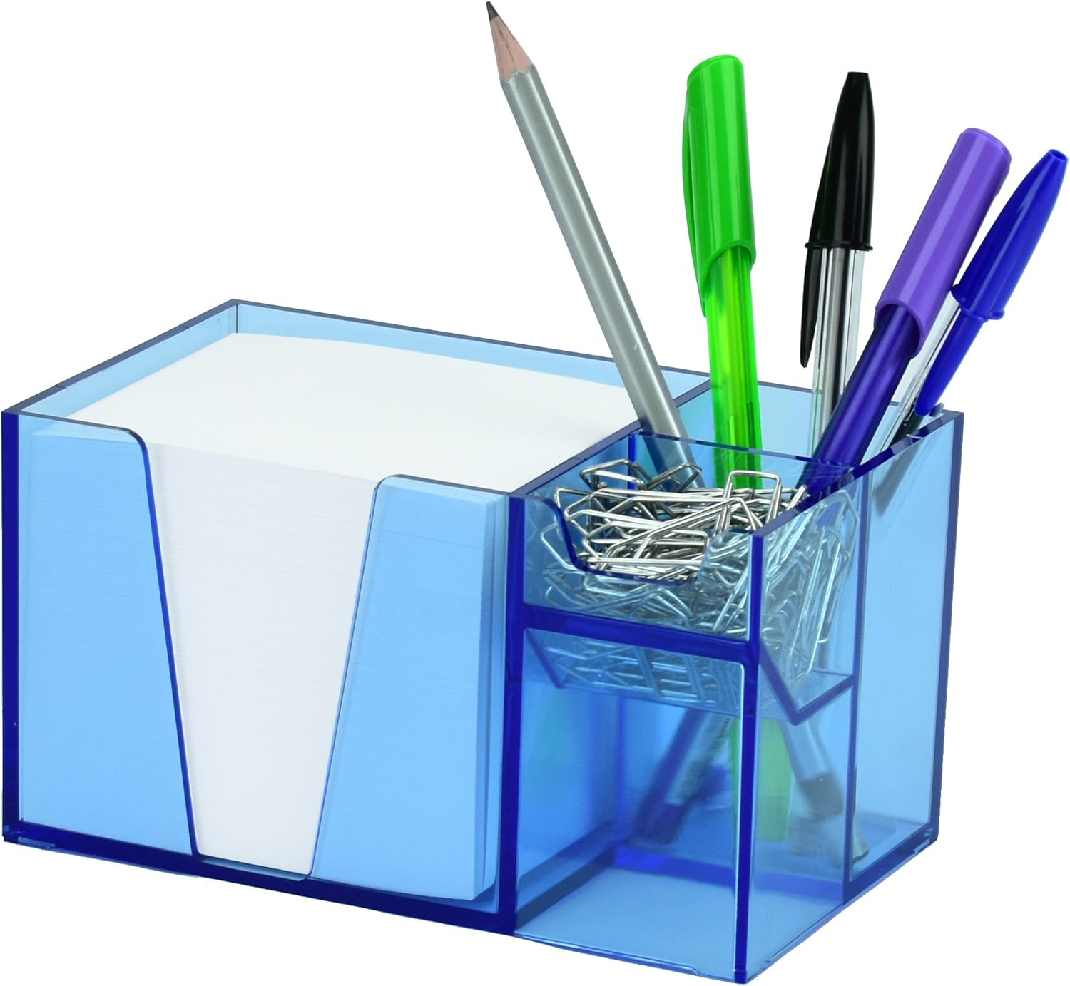 Acrimet Desktop Organizer Pencil Paper Clip Caddy Holder