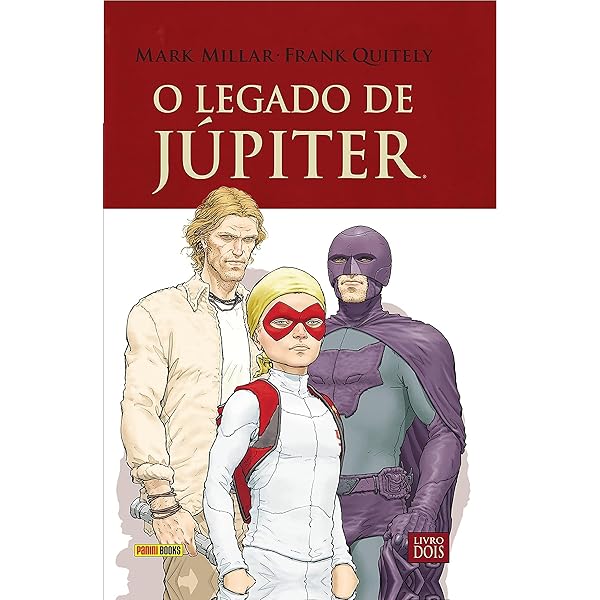 O Legado de Júpiter vol. 01 eBook : Millar, Mark, Quitely, Frank