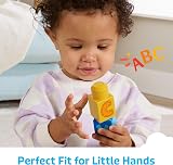Mega Bloks First Builders ABC Learn Train 60 Pieces Toddler Toy DXH35 view 4