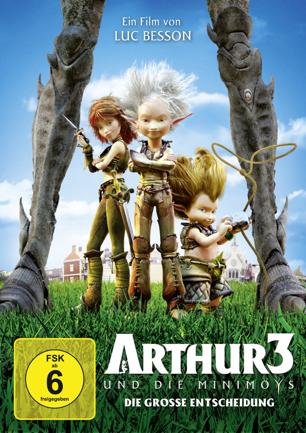 Freddie Highmore Arthur Et Les Minimoys 3 Arthur und die Minimoys 3 - Die große Entscheidung: Amazon.de: Freddie