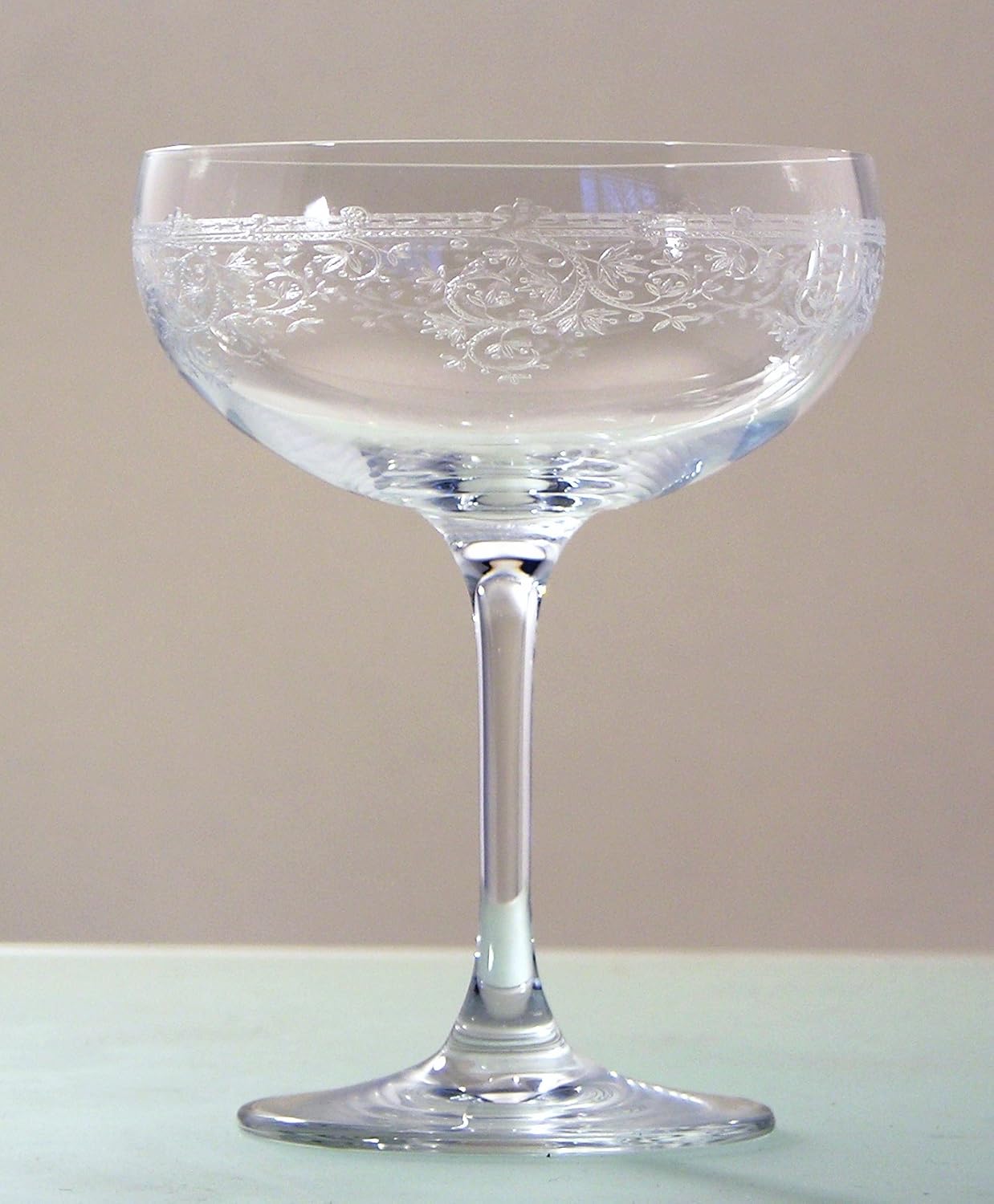 Lucca Champagne Saucers, Set of 6 Amazon.co.uk Kitchen & Home