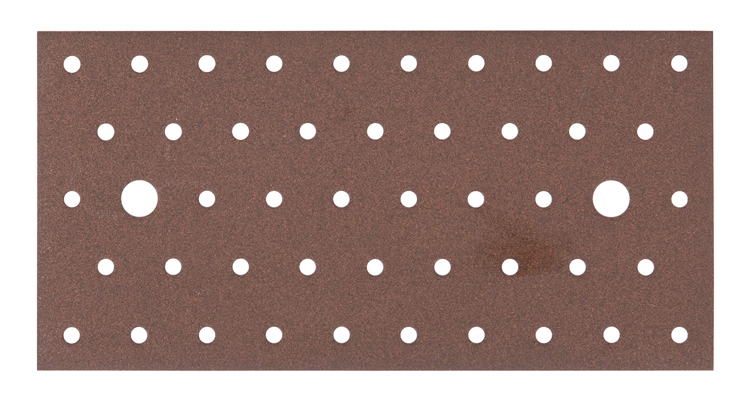 Alberts 301118 Duravis Perforated Plate, Rust Brown, 1 Piece