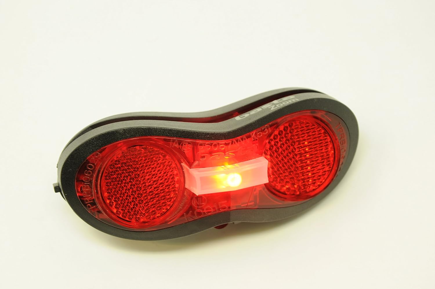 spanninga brasa xb bike led rear pannier carrier light