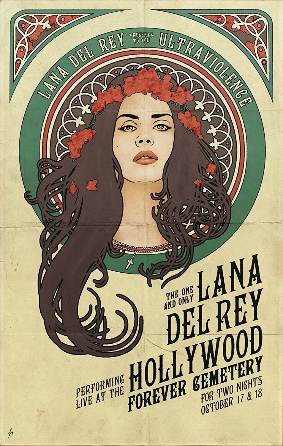 Lana Del Rey Poster Amazon