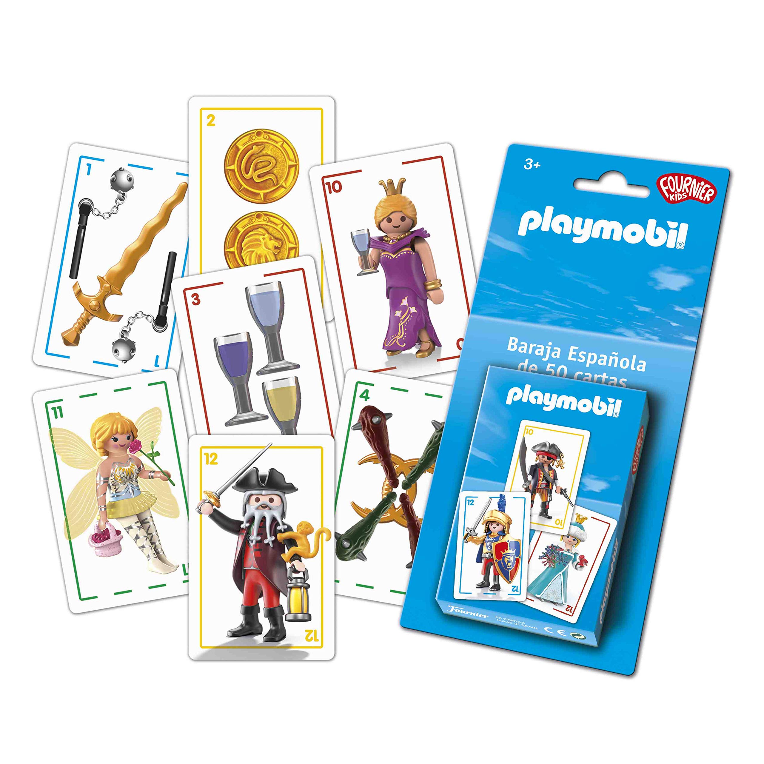 Fournier PLAYMOBIL - SPANISH CHILDREN, BLUE (1044654)