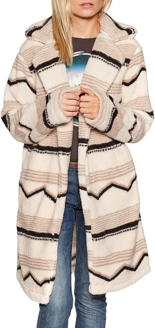 billabong montreal longline coat