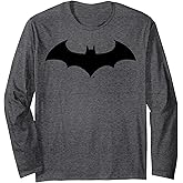 DC Comics Batman Logo New Long Sleeve T-Shirt
