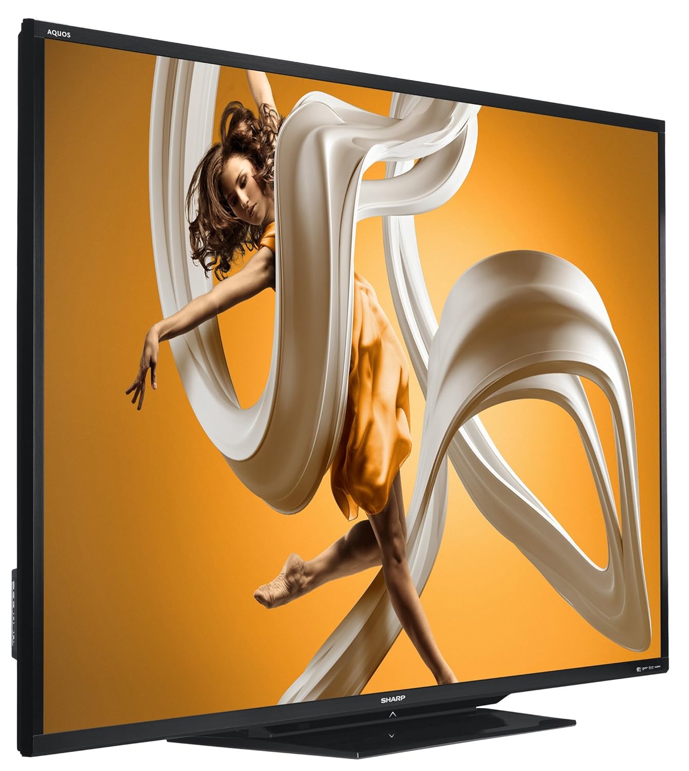 Amazon.com: Sharp LC-90LE657U 90-Inch Aquos HD 1080p 120Hz 3D Smart LED TV  (2014 Model): Electronics
