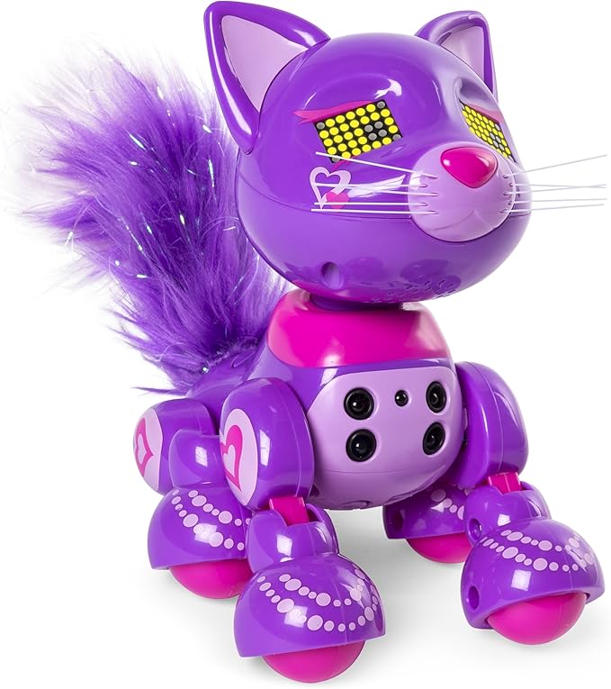 zoomer robot cat