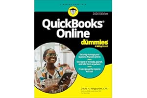 QuickBooks Online For Dummies, 2026 Edition