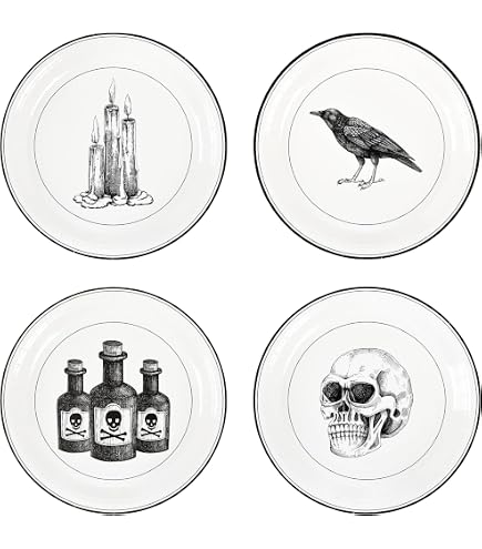QZYL Easter Party Supplies, 50PCS Large Oval Easter Plates...
