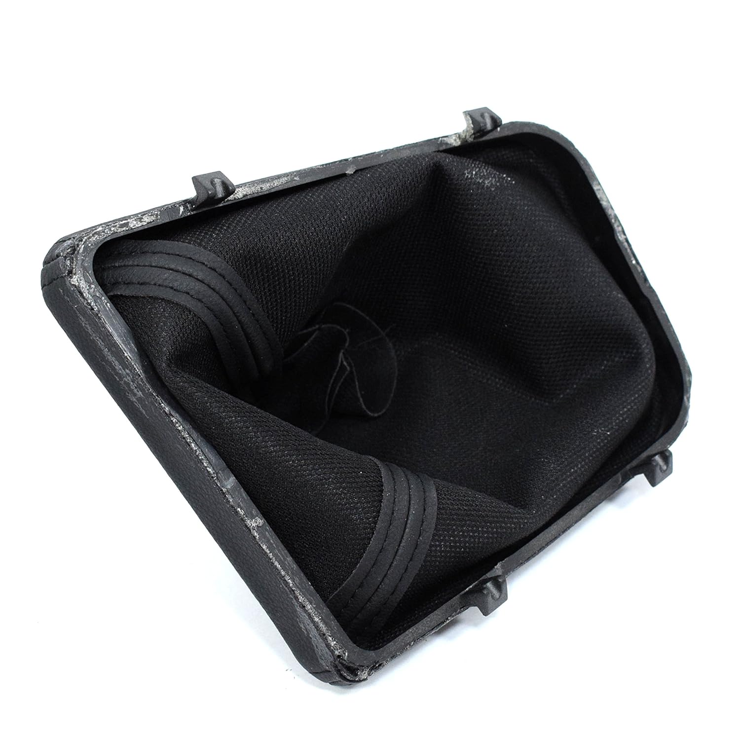 Levier Soufflet en cuir noir de manchette levier de vitesse Manchettes