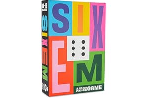 Hootenanny Games Sixem Dice Game | Speed, Strategy & Sabotage for Game Night | Perfect for Family Games | 2-4 Players, Ages 10+