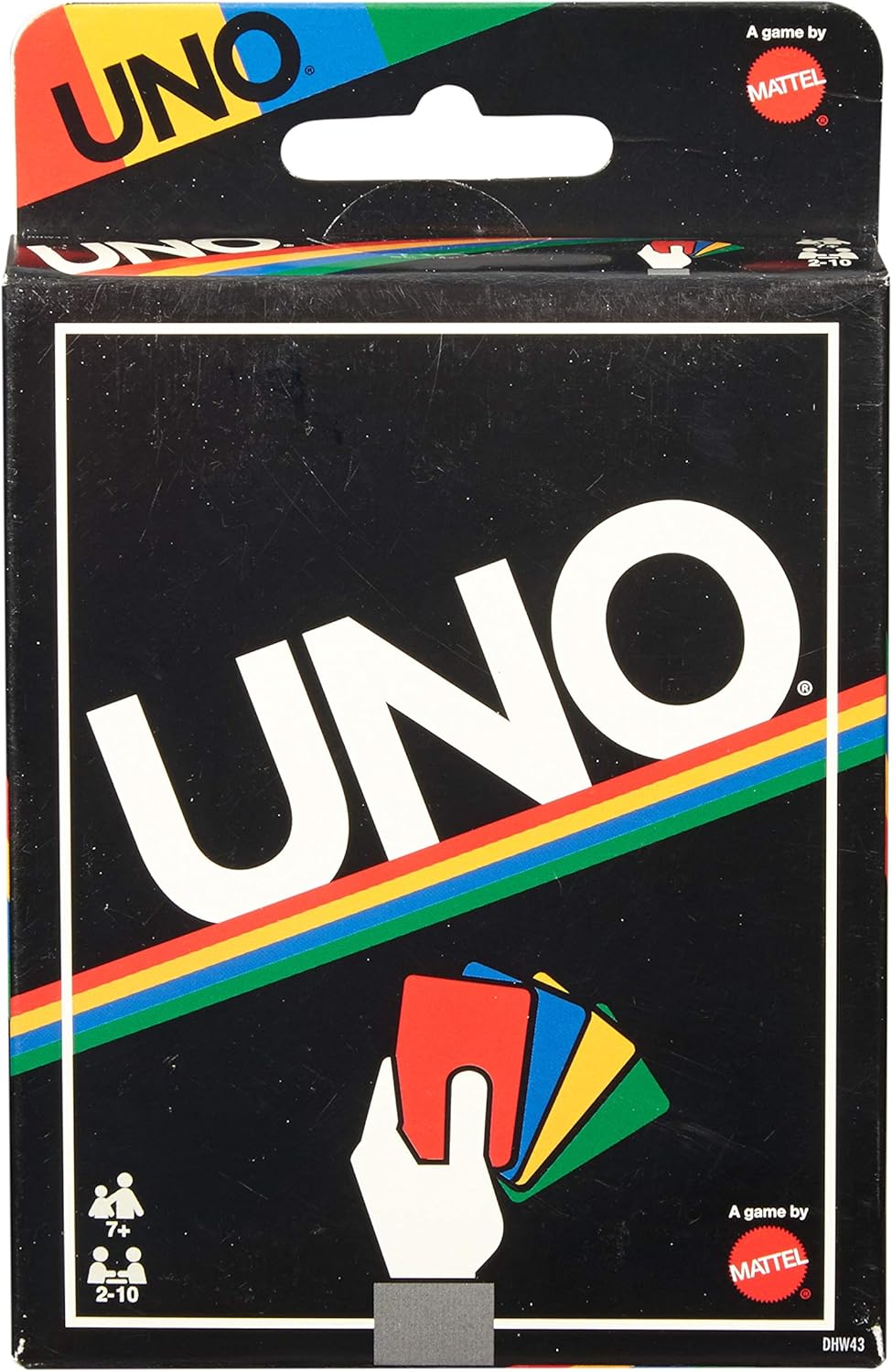 UNO Card Game Retro Edition by Mattel Juegos y juguetes