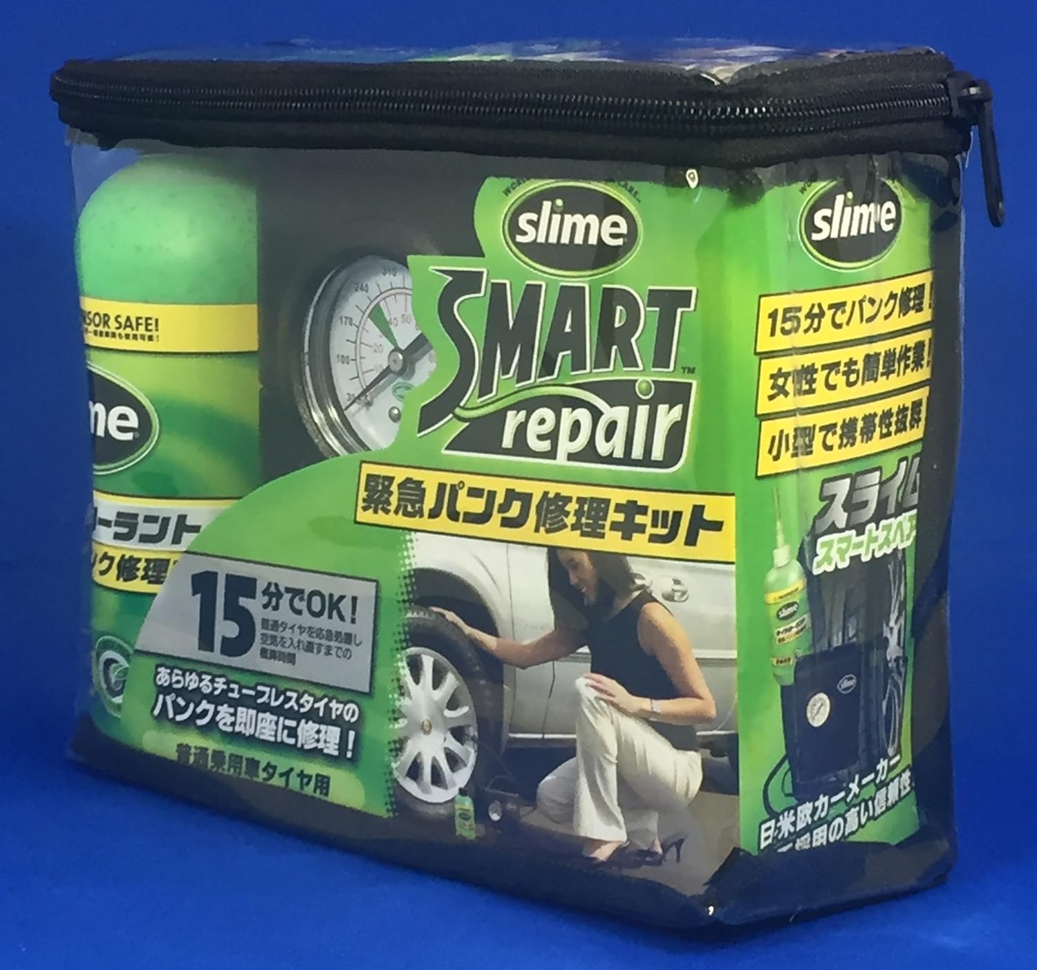 Amazon Slime スライム パンク修理キット スマートリペア 手動タイプ 品番 車 バイク 車 バイク Amazon Slime スライム パンク修理キット スマートリペア 手動タイプ 品番 車 バイク 車 バイク
