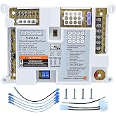 NEW 50A55-843 Universal Furnace Control Board for White-Rodgers and Lennox | Compatible with 50A50-241 50A50-405 50A55-486 50A50/50A55 Series, Universal Integrated Furnace Ignition Control Module