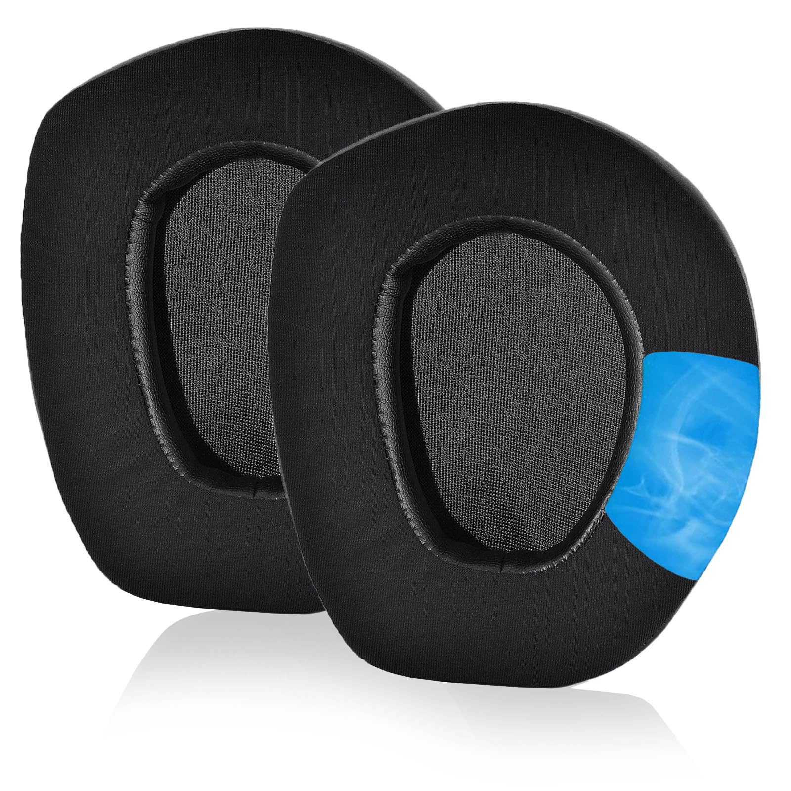 RS175/HDR175/TR175 Replacement Ear Pads Cooling Gel RS 175 Earpads, Upgrade Ear Cushions Parts Compatible with Sennheiser RS175/RS185/RS195/RS165, HDR175/HDR185/HDR195/HDR165/TR175/TR185 Headphones