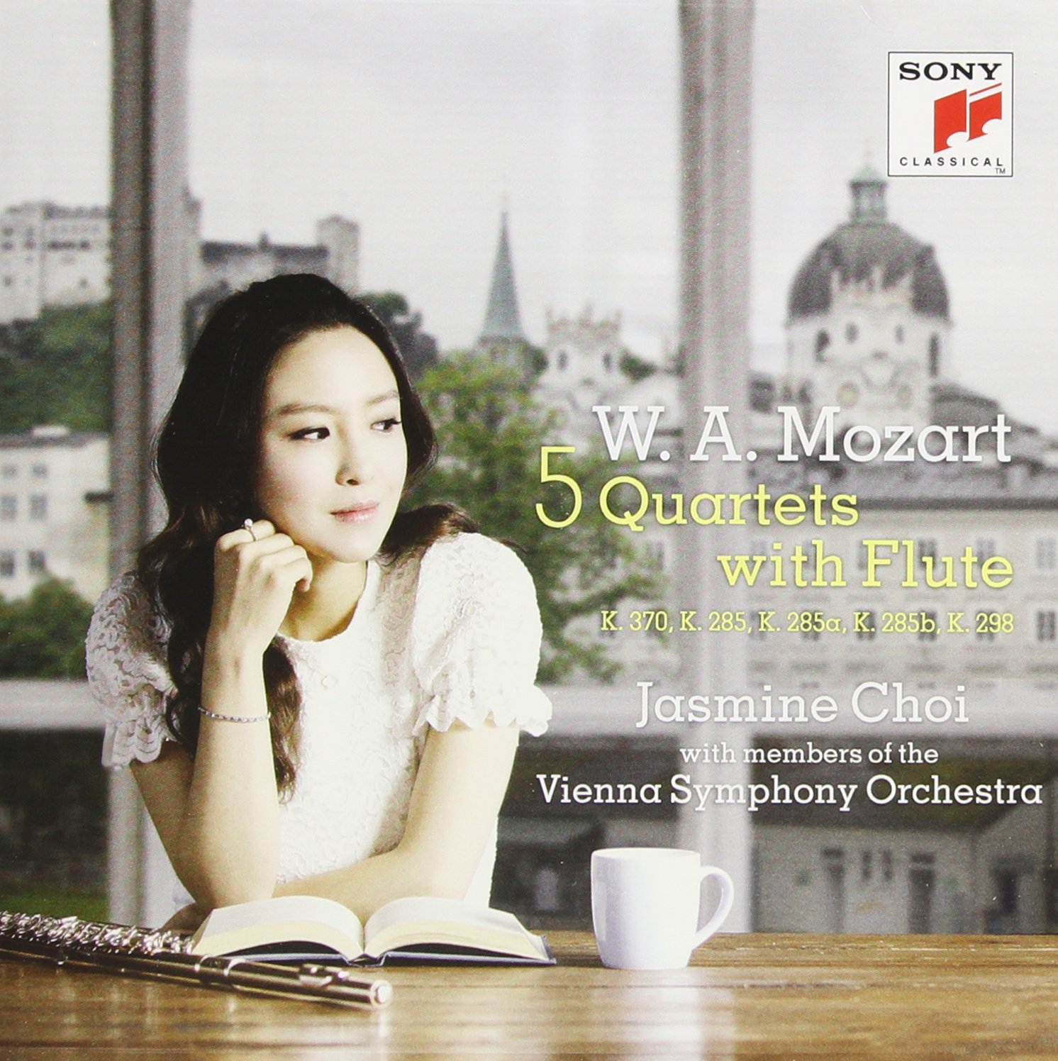 Mozart Five Quartets With Flute Jasmine Choi Amazon.de Musik