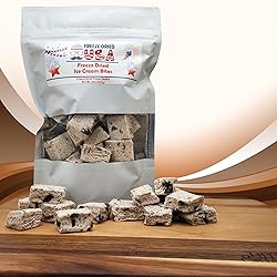 Freeze Dried Ice Cream Bites - Cookies & Cream