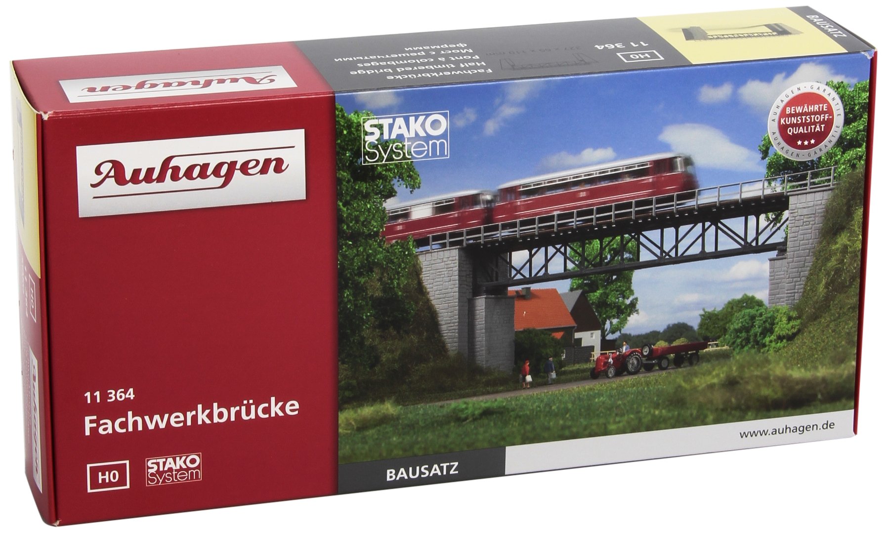 Auhagen 11364 Half-Timbered Bridge Modelling Kit
