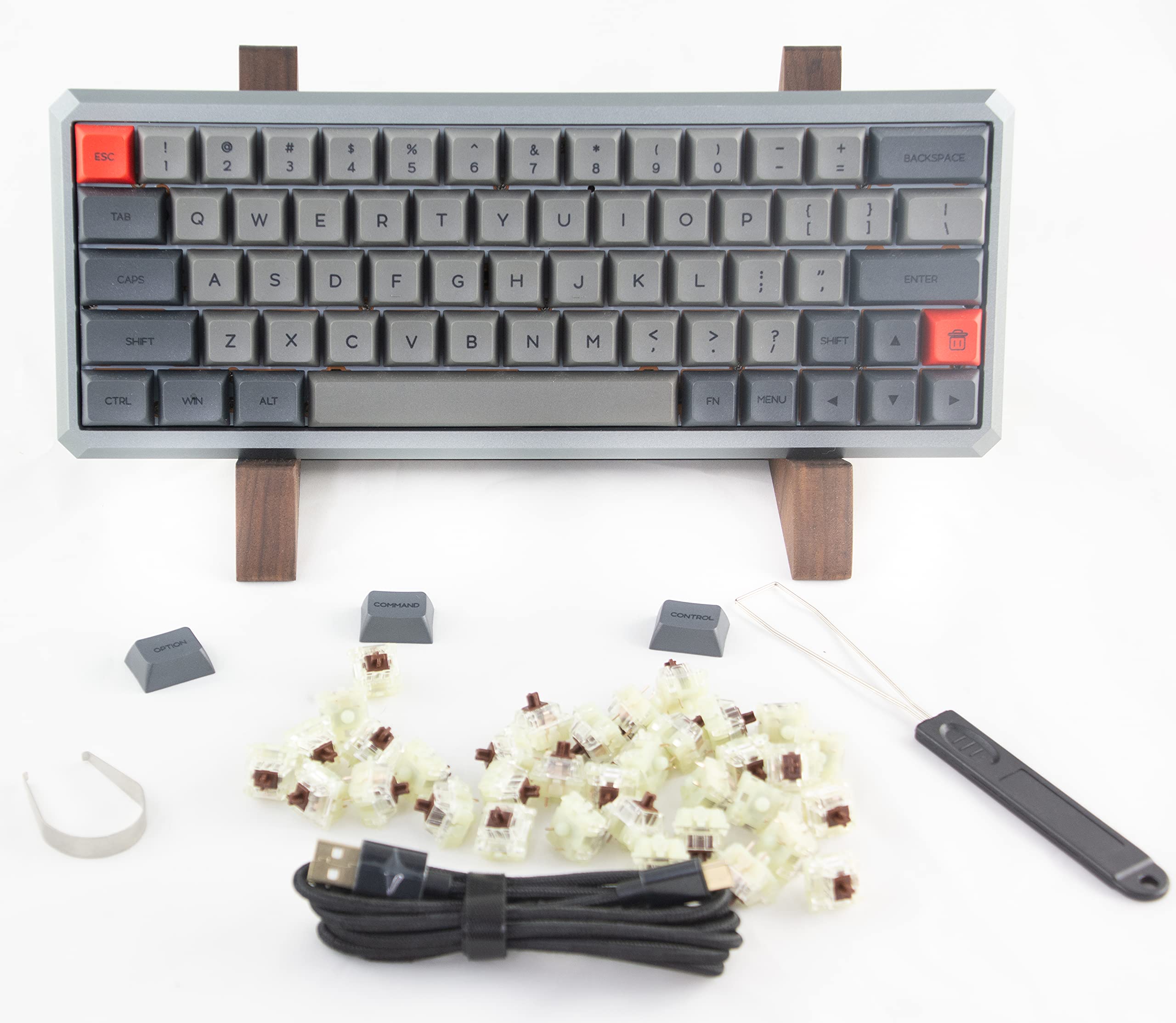 Mua Clack Solid Aluminum Mechanical Keyboard - Cherry MX Brown Switches ...