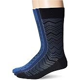 Perry Ellis mens Portfolio Microfiber Luxury SocksSocks
