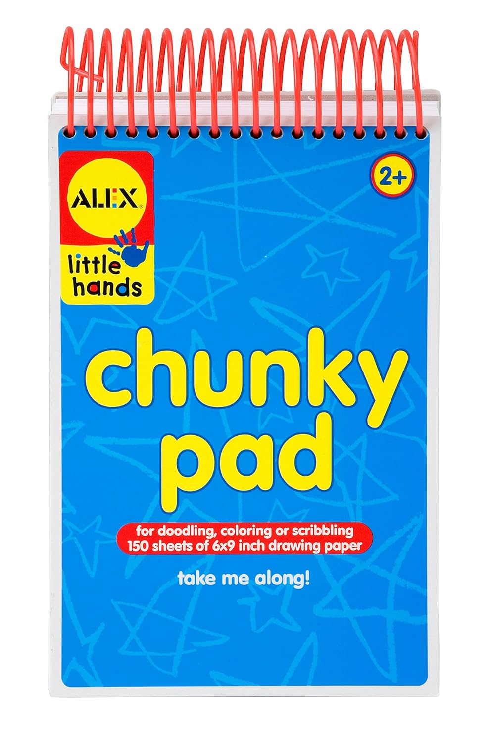 Amazoncom ALEX Toys Little Hands My Chunky Pad Thick 6x9 150