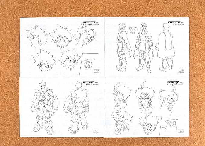 Amazon ゾイドジェネシス 設定資料 制作資料 197枚 アニメ 萌えグッズ 通販